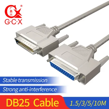 

DB25 Cable Connector Male Male to Female For Computer Printer DB 25Pin Extension Parallel Converter 1.5M 3M 5M 10M