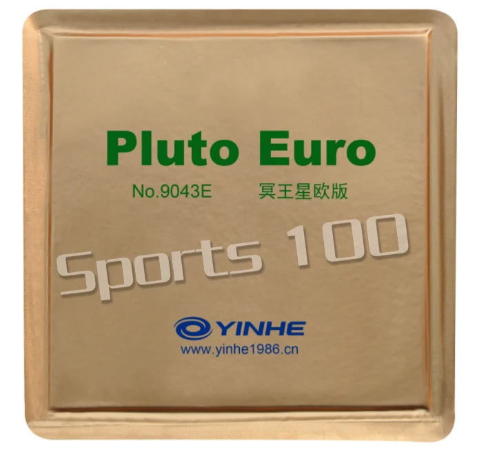 

Yinhe Pluto Euro No.9043E Pimples Out Table Tennis Rubber Sheet with sponge for table tennis racket