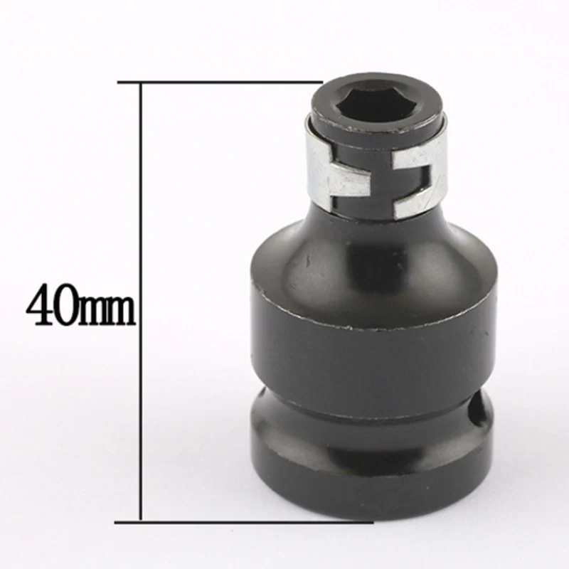 

1/2" to 1/4" Hex Shank Adaptor Quick Release Impact Driver Electric Wrench Conversion Kit Quick Change Socket Adapter Hot