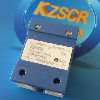 

Industrial Equipment Professional Solid State Relay SSR-60DA-H Current 60A Voltage 380V 440V 480V