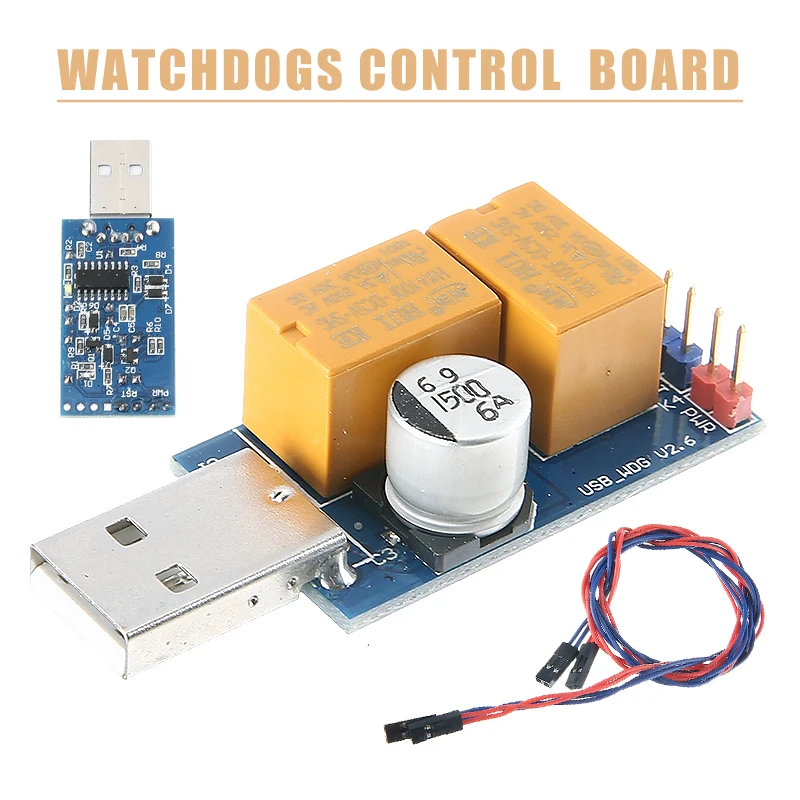 Winbang Watchdog Control Board Chien de Garde de matériel Ordinateur Chien de Garde du Serveur Redémarrage Automatique Anti USB 