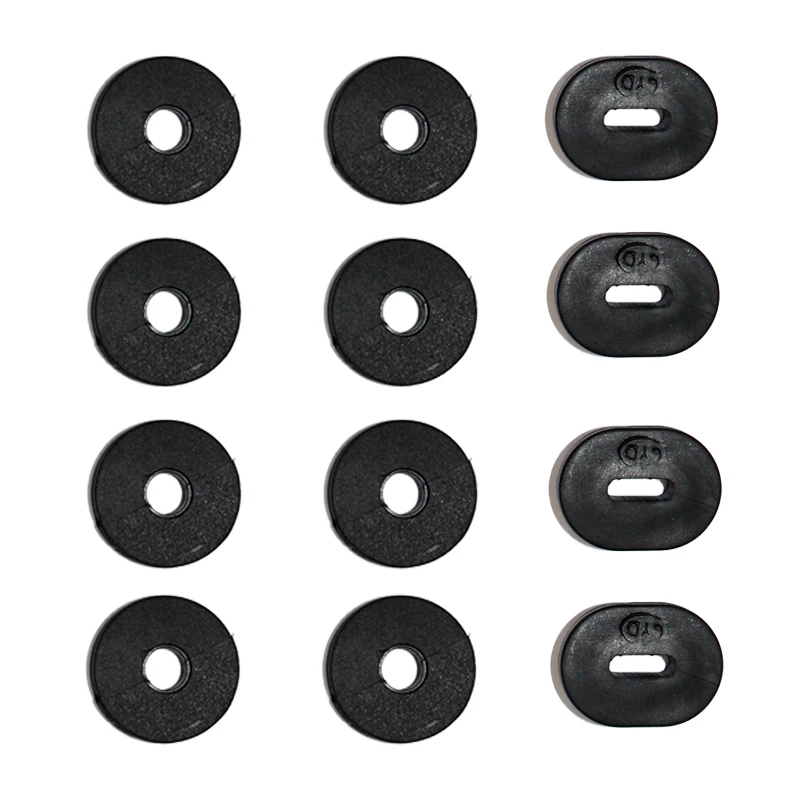 Motorcycle Accessories Motorcycle Accessories Panel Rubber of Side Covers for Battery & Tool for Haojue Suzuki Lifan GN125 GN125H Fixed Grommets Seals