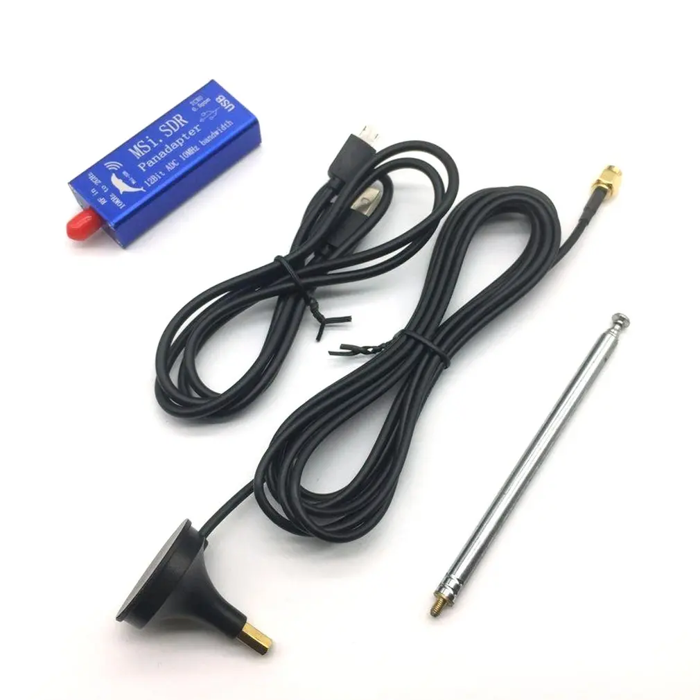 

New SDR Receiver Broadband Software MSI.SDR 10kHz to 2GHz Panadapter SDR Receiver 12-bit ADC Compatible SDRPlay RSP1 B9-006