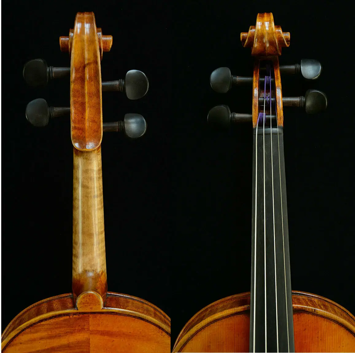Настоящая фотография отличная скрипка Guarneri del Gesu 1743 Каннон сказочный