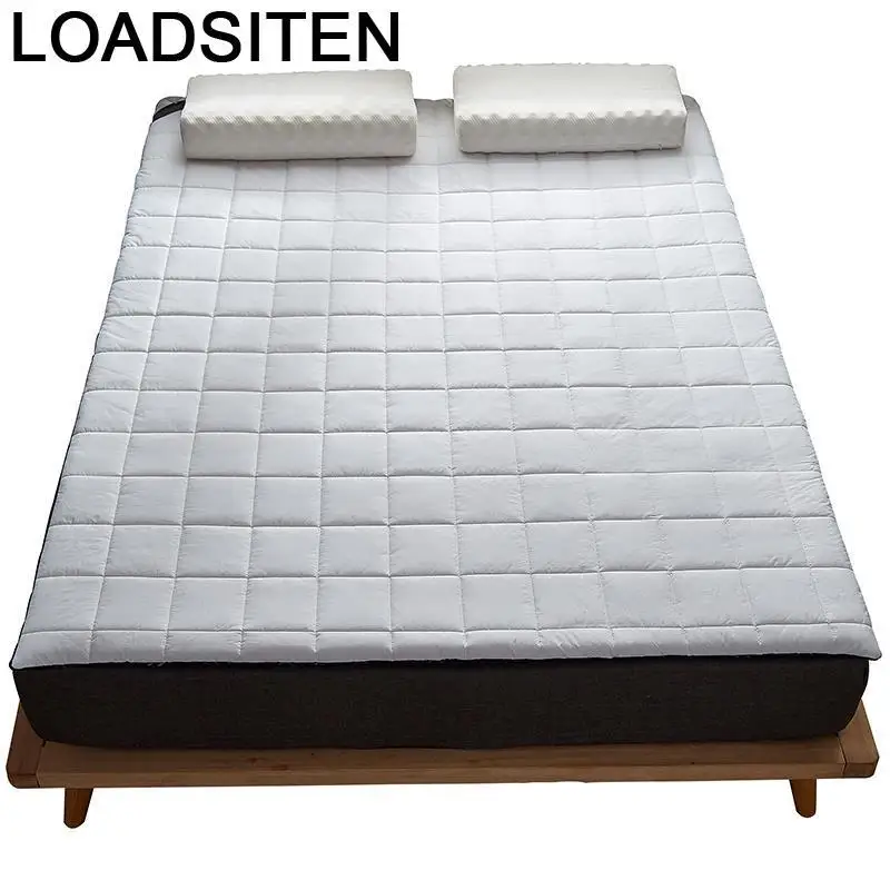  Lit Foldable Tatami Bedroom Furniture Colchones De Cama Bed Materassi Latex Matras Kasur Materac Co