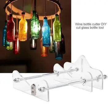 

Professional Wine Beer Glass Bottle Cutter Tool Safe DIY Decor Cut Tool Machine Simple Operation Convenient Storage