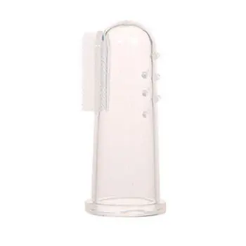 

Soft Silicone Infant Baby Safe Bendable Teether Training Teeth Toothbrush Newborn Baby Dental Oral Care Brush