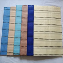 Горячая африканская кружевная ткань atiku хлопковая ткань дешевая цена одежда ткань для мужчин 5 ярдов/партия