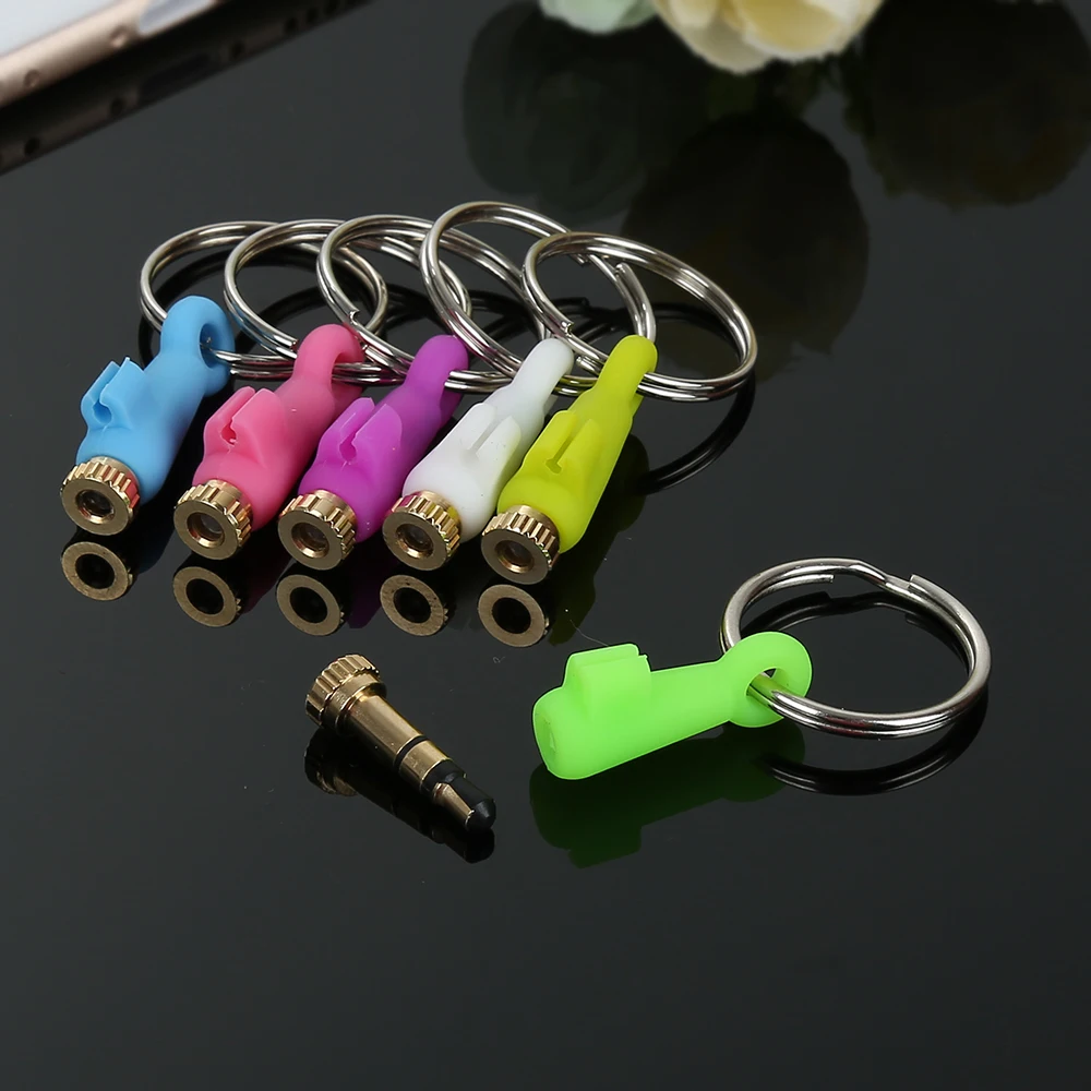 

Remote Control Plug Powder Phone Universal IR Transmitter for Apple IOS Devices Multi Colors Generation New