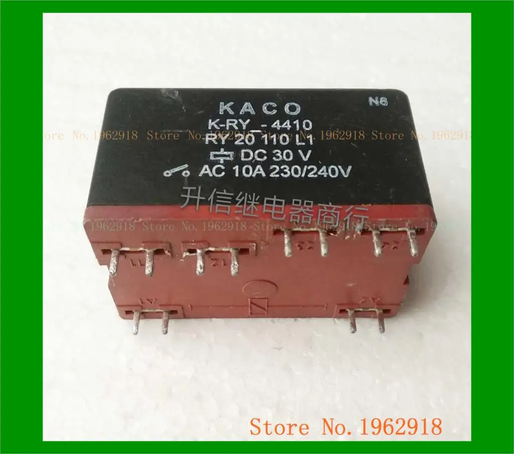 

RY20110L1 DC30V 10A 6 The old