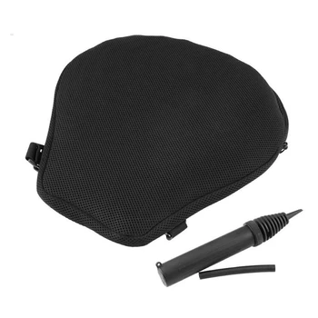 

Motorcycle 3D Comfort Seat Cushion Tourtecs Air Motorbike Pillow Pad Cover and Inflator