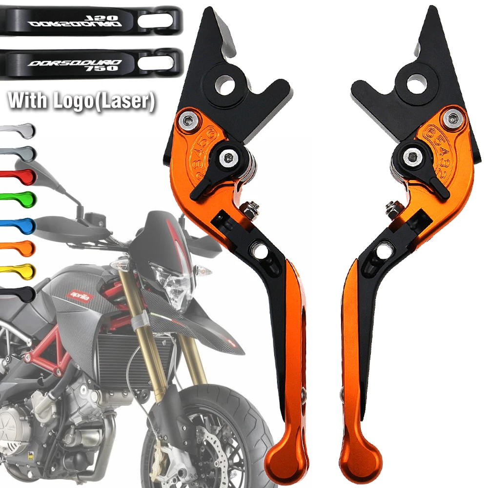 

CNC Adjustable Folding Motorcycle Brake Clutch Levers for Aprilia DORSODURO 750 2008 2009 2010 2011 2012 2013 2014 2015 2016