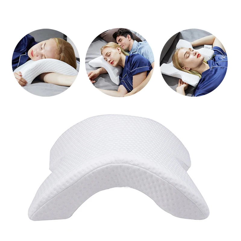 

Multifunction Memory Foam Bedding Pillow Anti-pressure Hand Numb Neck Protection Slow Rebound Ice Silk Home Couple Pillow
