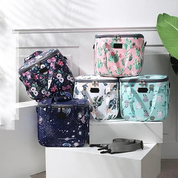 

9L Thermal Cooler Insulated Lunch Bag For Kid School Work Picnic Large Capacity Men Handbag Thermo Food Bags Lunch Box