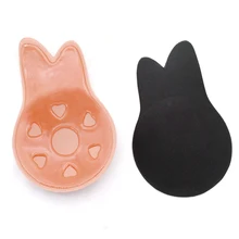 Женское сексуальное нижнее белье с кроличьими ушками, силиконовый самоклеящийся липкий бюстгальтер без бретелек, пуш-ап, бесшовный невидимый бюстгальтер, ST-TR-1