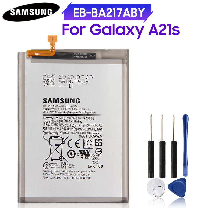 herramientas-set Recambio batería para Samsung eb-ba217aby gh82-22989a 4900mah
