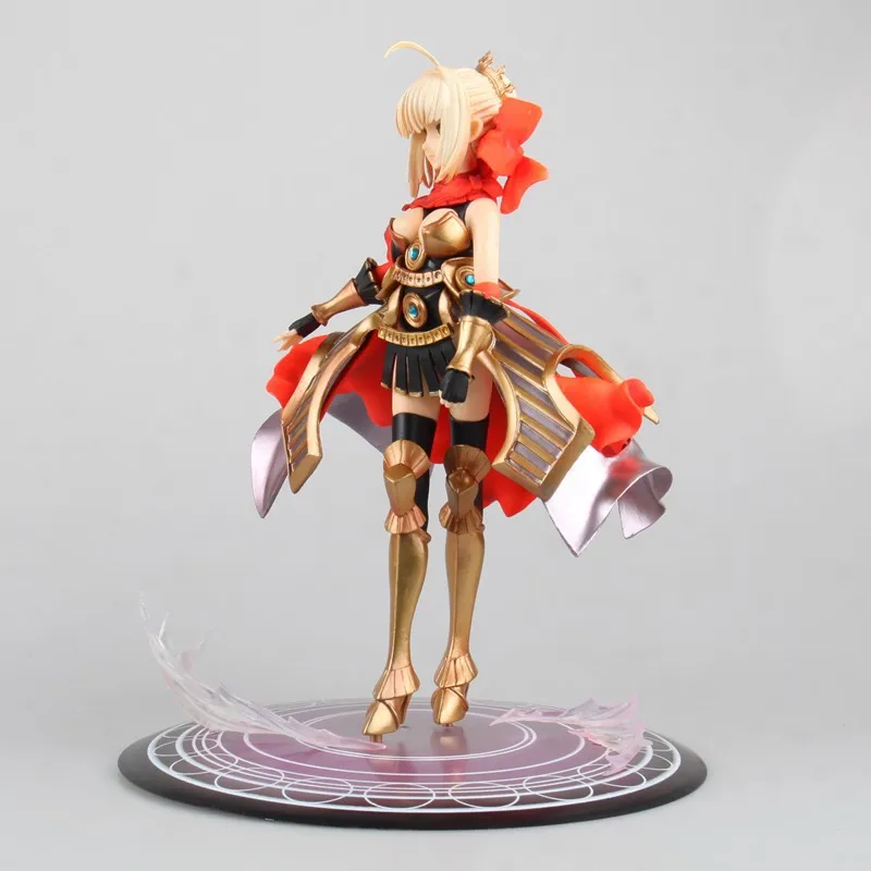 Fate/Night SABER Destiny Night Myth Ceiba Armor торжественное платье Красный Ceiba Garage Kit