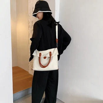 

Women's Large Capacity Canvas Bag 2020 New Fashion