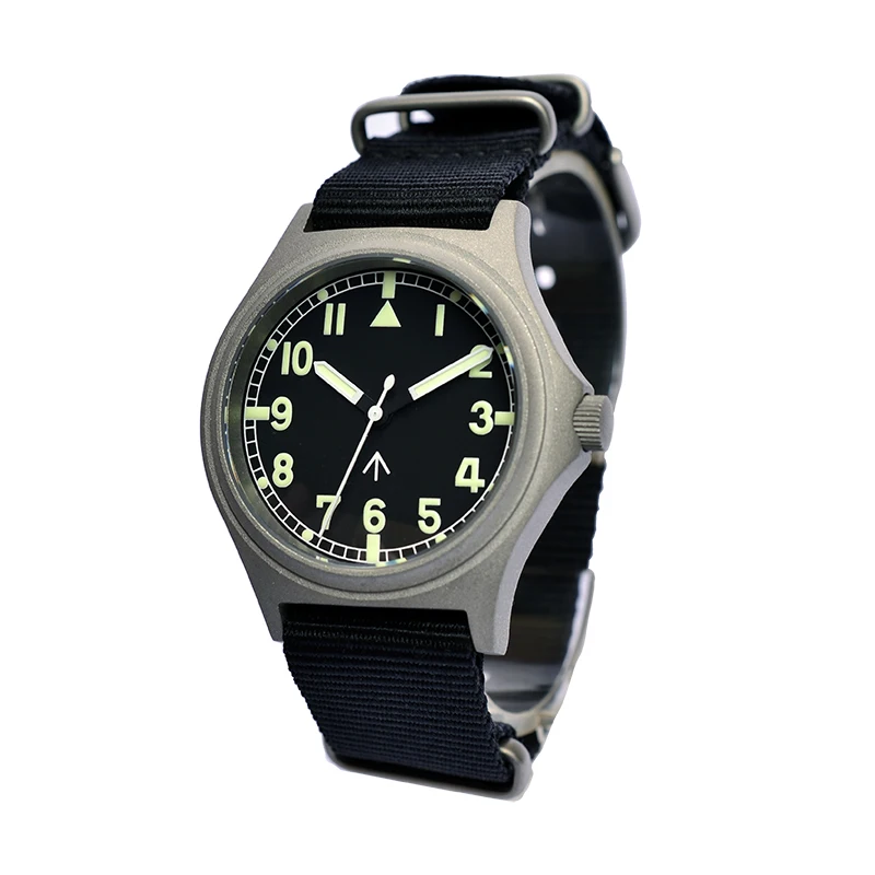 Baltany G10 Vintage Quartz Wristwatch World War II British Army Style