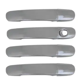 

For Ford Focus 3 2011-2017 Chrome Handle Cover Trim Set MK3 MK3.5 2012 2013 2014 2015 2016 Car Accessories Stickers Car Styling