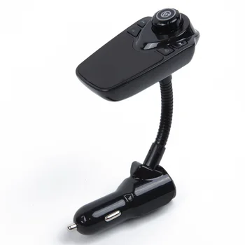 

Wireless Car Bluetooth FM Transmitter MP3 Radio Adapters USB Charger Hand-free