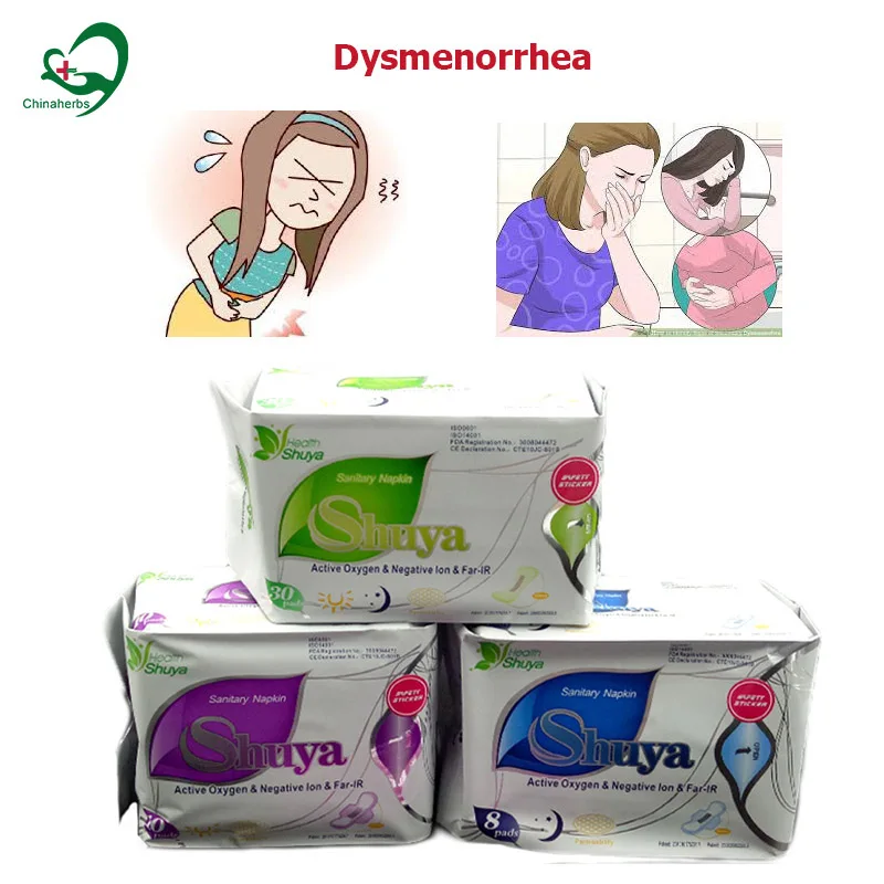 

3 Packs Shuya Women Period Panties Liners Lady Sanitary Napkin Towel Organic Cotton Gaskets Menstrual Relief Vaginal Daily Pads