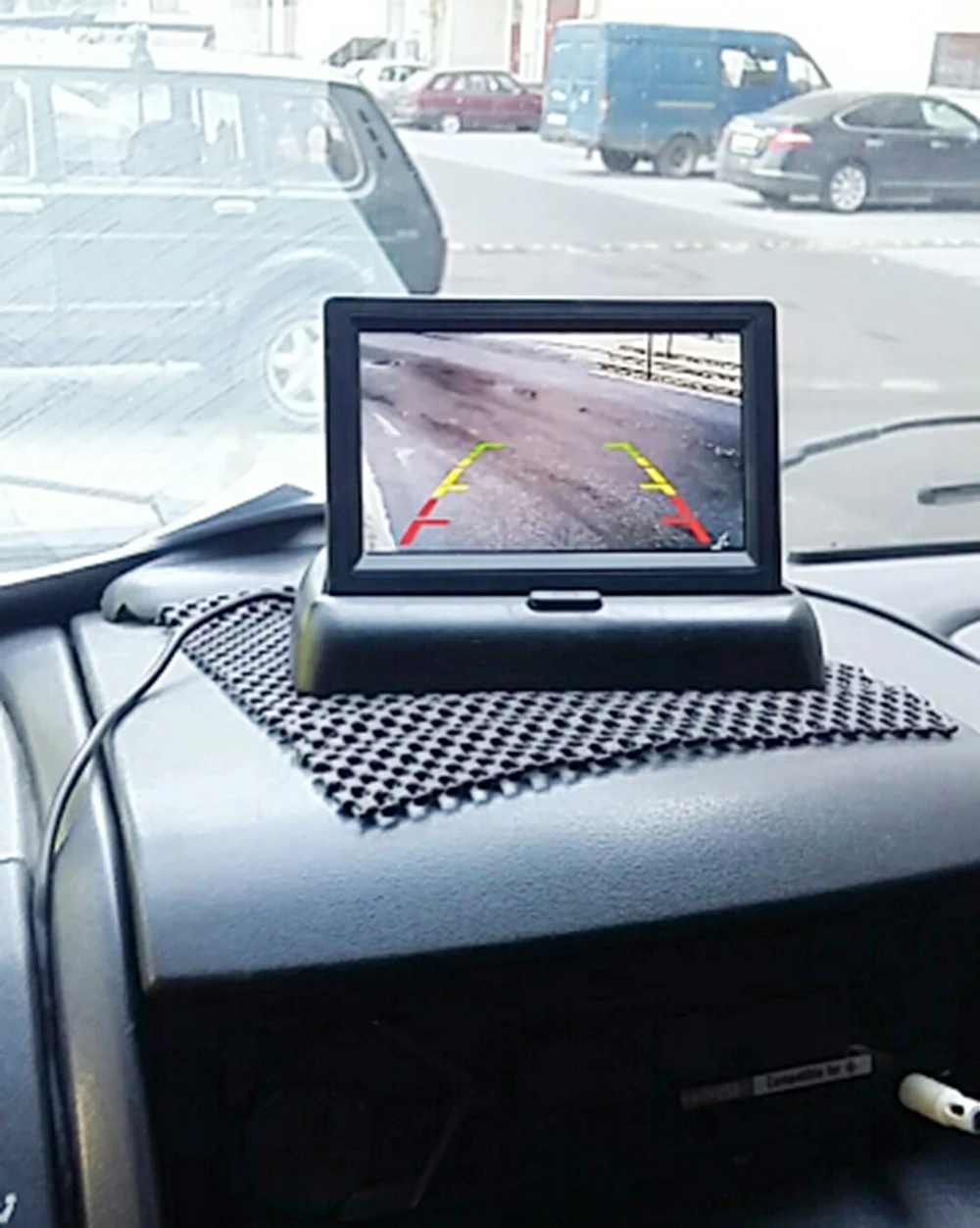 4,3 дюймовые автомобильные мониторы TFT lcd монитор заднего вида автомобиля дисплей система парковки заднего вида для резервной камеры заднего вида