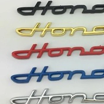 

ABS Electroplating Is Used for HONDA Letter Car Tail Box Car Label Car Exterior Modification Decorative Car Label