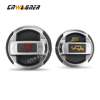 

Coolant And Oil Expansion Tank Cap 420103485B For Audi R8 Oil Cap For VW Scirocco Passat Golf R Tigan For SKODA 420121321