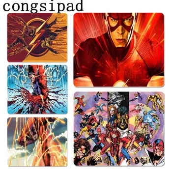 

The Flash Large Mouse pad PC Computer mat Size for 18x22x0.2cm Gaming Mousepads