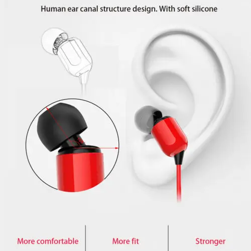 Super Bass Headset 3.5mm In-Ear Earphone Stereo Earbuds Headphone Wired 3 Meters Extra Long Cable for Professional DJ Monitoring