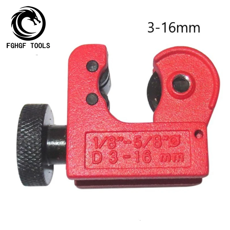 

3mm-16mm Mini Tube Cutter Cutting Tool For Copper Brass Aluminium Plastic Pipes
