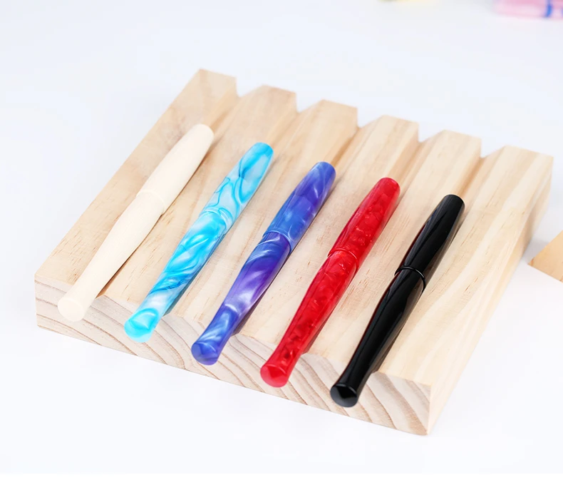 Penbbs323 каллиграфия ручка Китай акриловый цвет взрослый Подарочная коробка поток отрицательное давление вакуум F Перо прозрачный Moonman