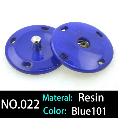 20 Set Bottoni Automatici Da Cucire - Bronzo/Argento/Nero, Diametro 25mm E 30mm, Per Abbigliamento - Foto 4