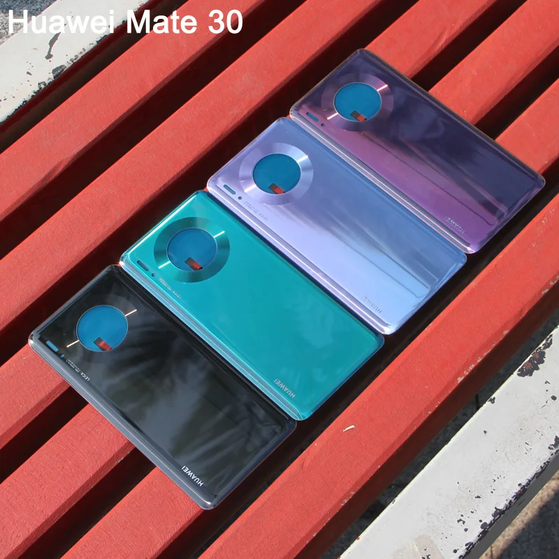 Huawei оригинальная задняя крышка со стеклянным аккумулятором для huawei mate 30 Pro 5G mate 30 задняя крышка корпуса задняя крышка Защитные чехлы для телефонов