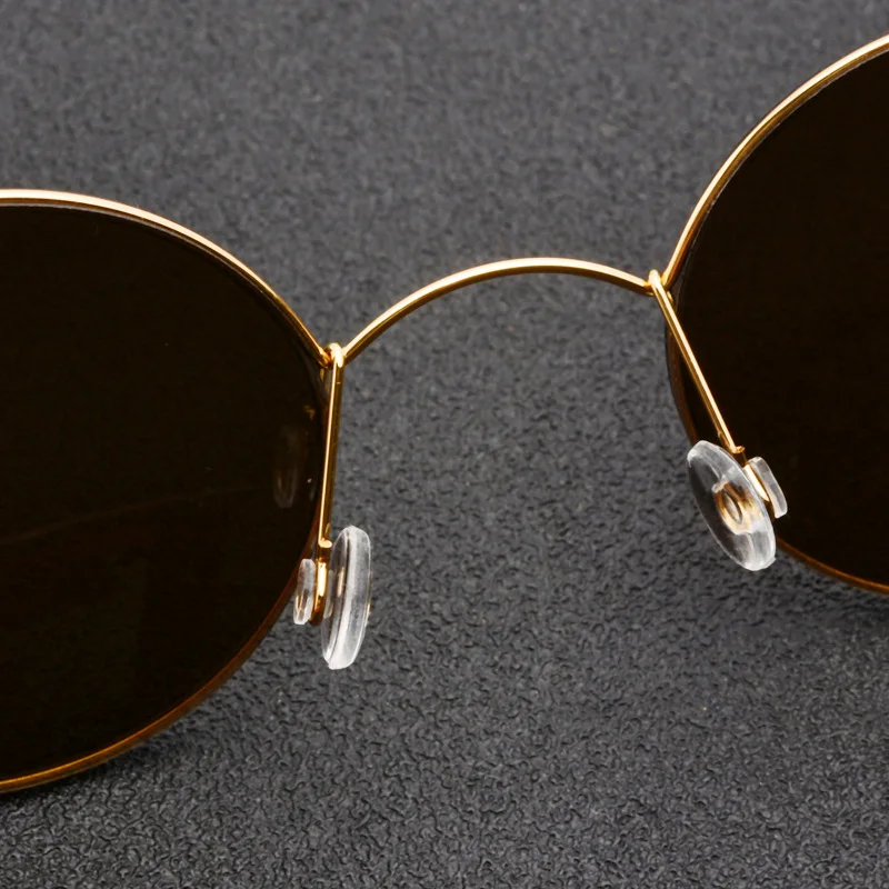 Супер легкие классические ретро круглые солнцезащитные очки для мужчин и женщин титановые солнцезащитные очки для вождения для путешествий UV400 Gafas De Sol oculos