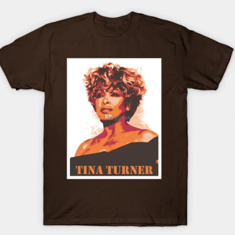 Tina Turner T Shirt Tina Turner Rap Tee Shirt Singer Shirt Unisex Shirt