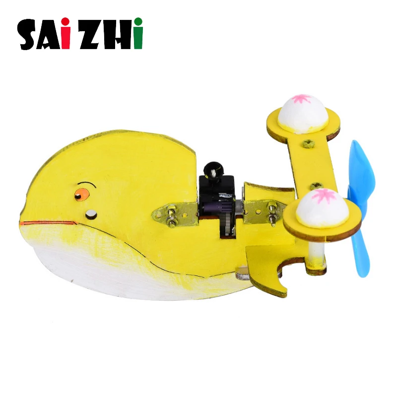 mechanical fish toy