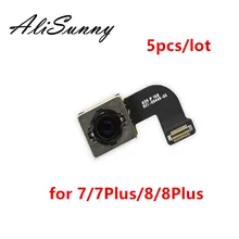 AliSunny 5pcs Zurück Kamera Flex Kabel für iPhone 7 8 Plus Big Hinten Kamera Cam Band Ersatz Teile