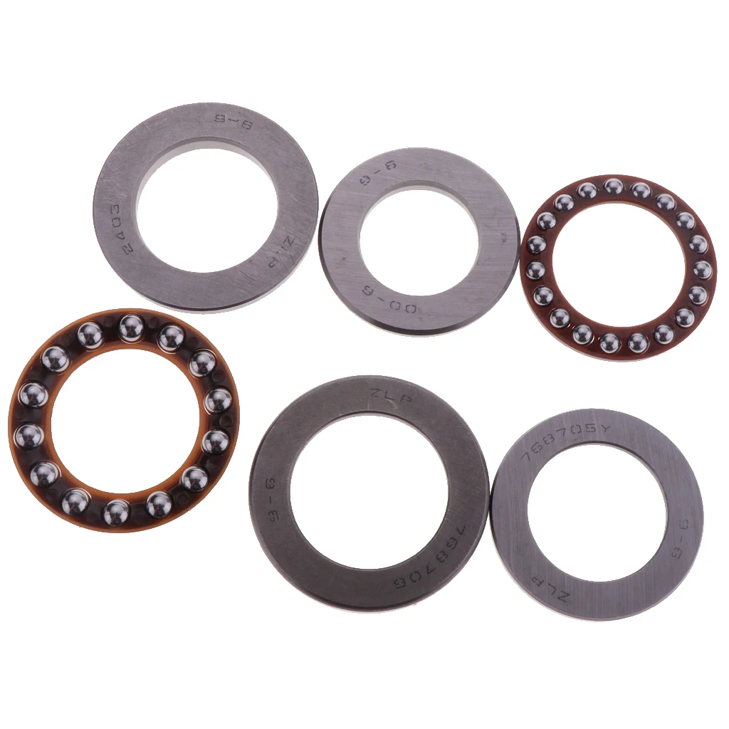 Steering Rod Bearing Ring Kit Set for Yamaha PW80 PY80 Dirt Pit Bike