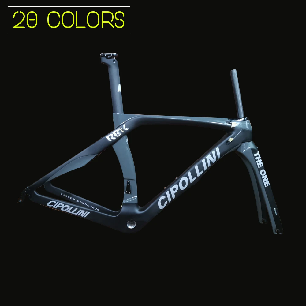 24 Цвета Тайвань T1000 полный карбоновый дорожный каркас RB1K один карбоновый дорожный велосипед гоночный велосипед рама(XDB DPD доступна