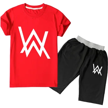 

Walkerfaded Pre-sale Kids Summer Vest 2020 Baby Boys Colorful Sleeveless Tops Toddler Girl Cartoon Print T-shirt Children Clothe