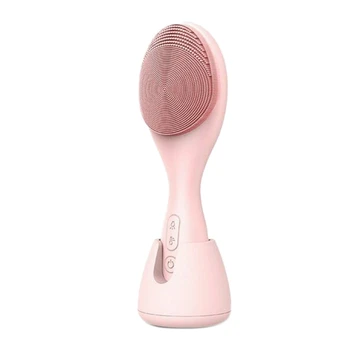 

Mini Electric Facial Cleansing Brush 42℃ Hot Compress Face Cleanser Deep Pore Cleansing Skin Massager Face Cleansing Brush Devic