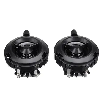 

2X Car Tweeter Speakers Horn With Triangular Holder Bracket Plate 7221B119 7221B120 For Mitsubishi Lancer EX