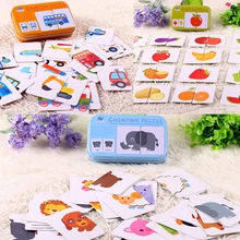 

Early Childhood Education Literacy Card Educational Toy Alphabet Word Graphic Animal Cognition Card Educational Toy For Children