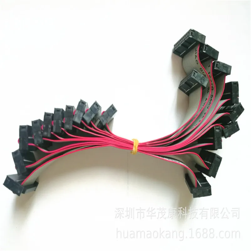 Hua20190920E hua 25,99 USD кабель для жесткого диска ленточный кабель 44 Pin IDE расширение данных ленточный кабель линия двойное устройство Высокое