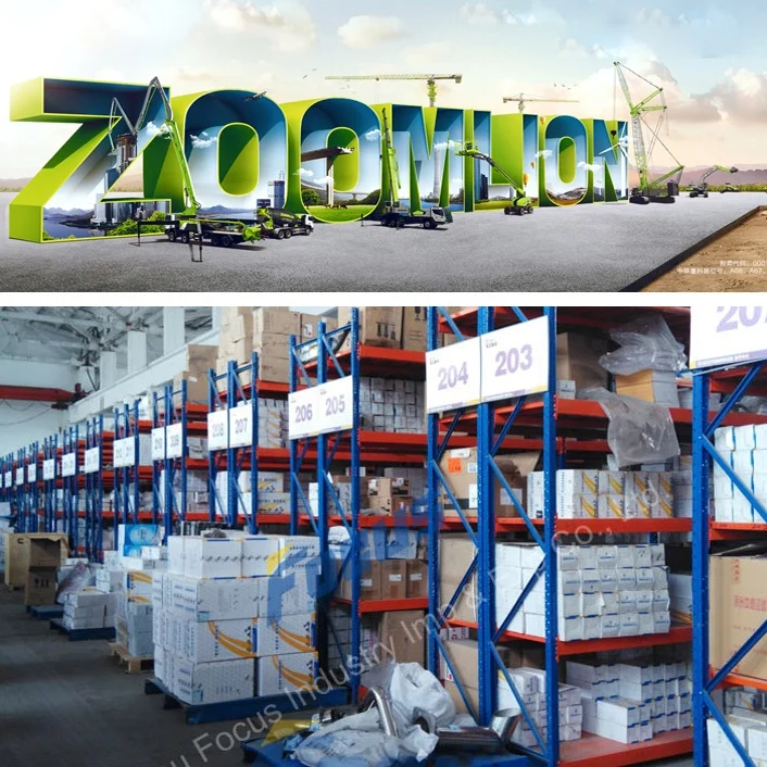 Truck Crane QY50V QY50V532 QY55V Spare Parts Hydraulic lock 1010300275