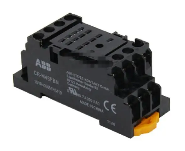 

Intermediate relay accessories-base CR-M4SFB 10139405 1SVR405651R3400