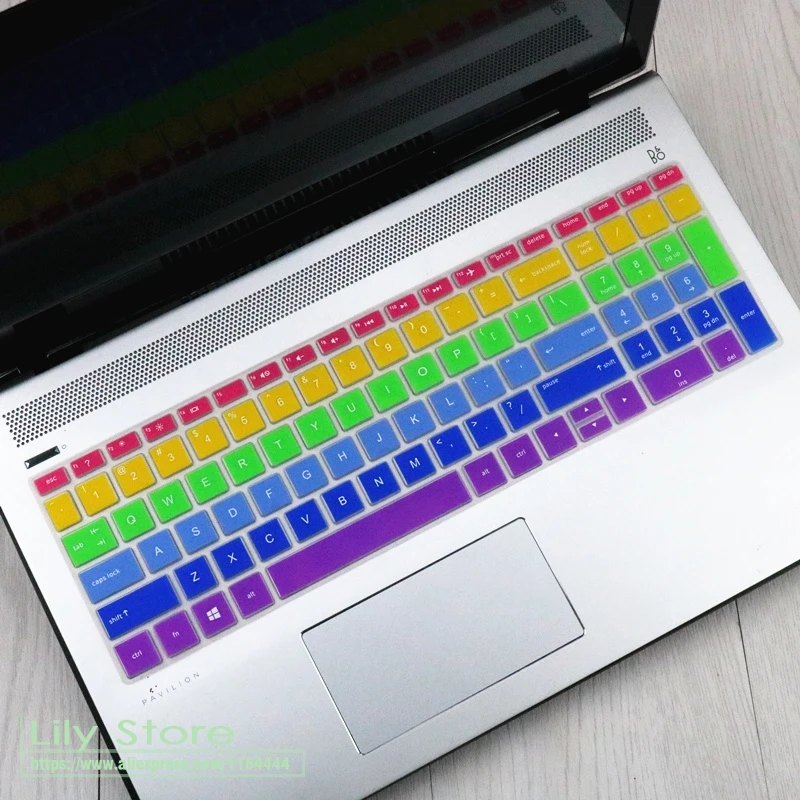 Для hp Envy x360 15-cn0002la 15-cn1073wm 15-cn1035cl 15-cn1075nr 15-cn1010nr 1000ne 0019tx 15 15,6 Клавиатура ноутбука кожного покрова