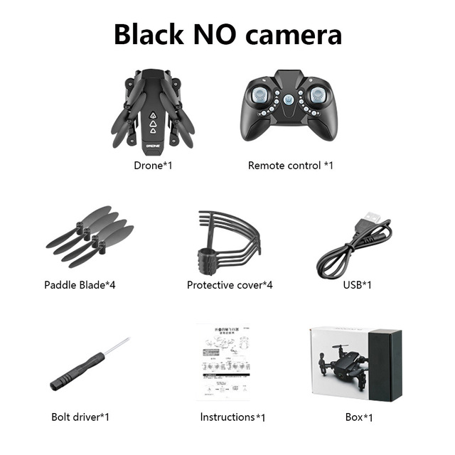 RC Mini Drone 4K Professional With HD Camera Folding Super Long Endurance Aircraft One Key Return Quadrocopter Gift Kid Toys